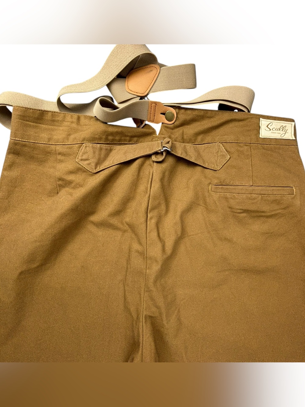 Scully | Canvas Frontier Pants | Size 40 | Like New!! - Picture 3 of 6